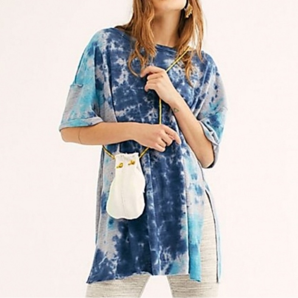 We the Free Tie Dye Oversized Tee
